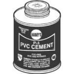 PVC Cement, P-4 Regular Body 1 Pint