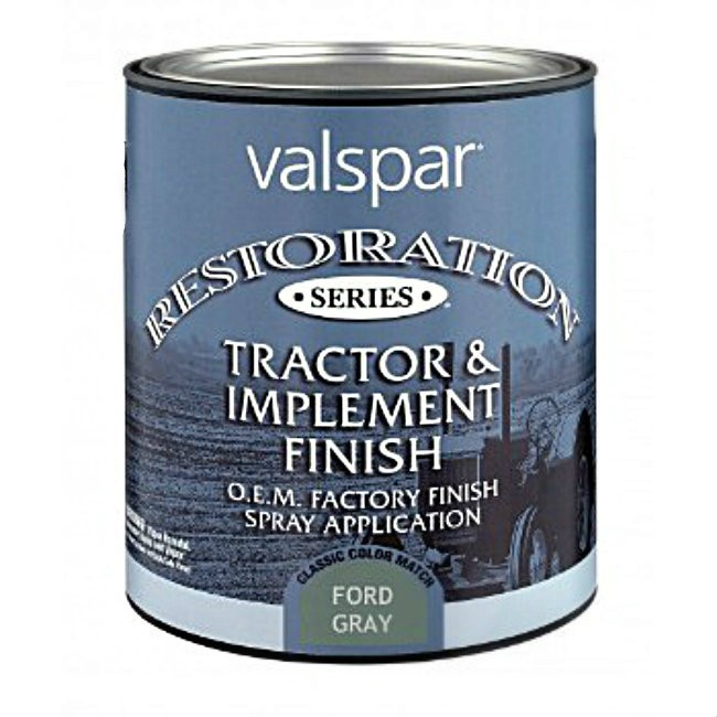 Buy the Valspar 27-0003348-05 Ford Gray Restoration Paint. Qt at Hardware World