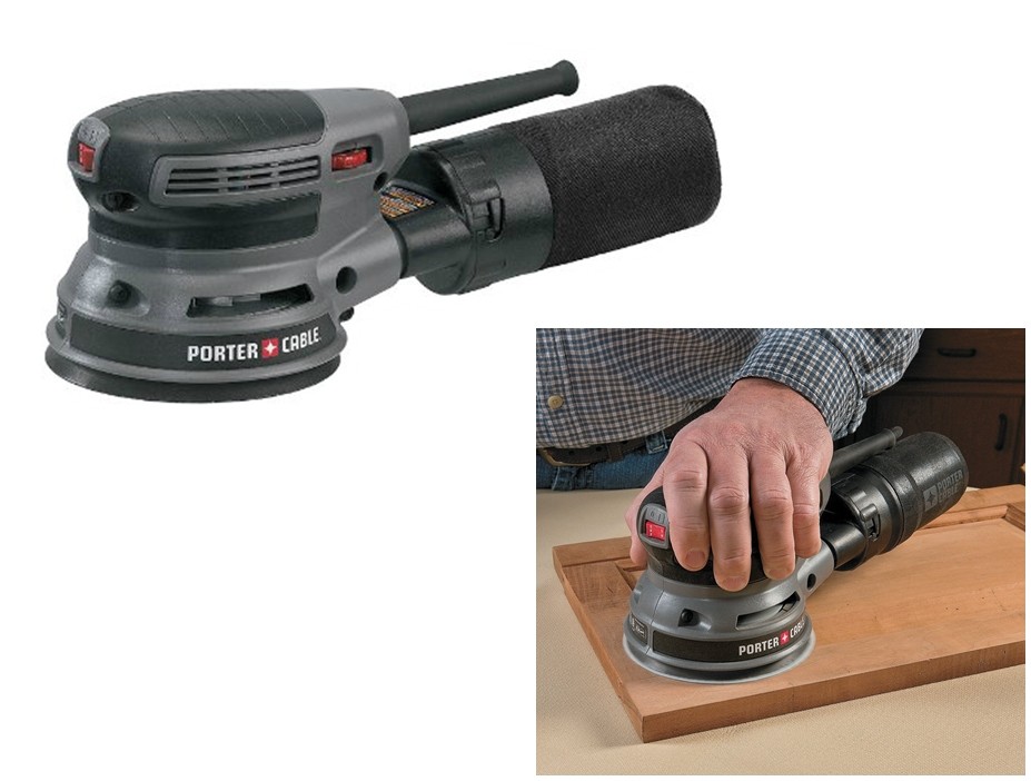 Buy the Porter Cable 390K Sander Kit Random Orbital, 5" at Hardware World