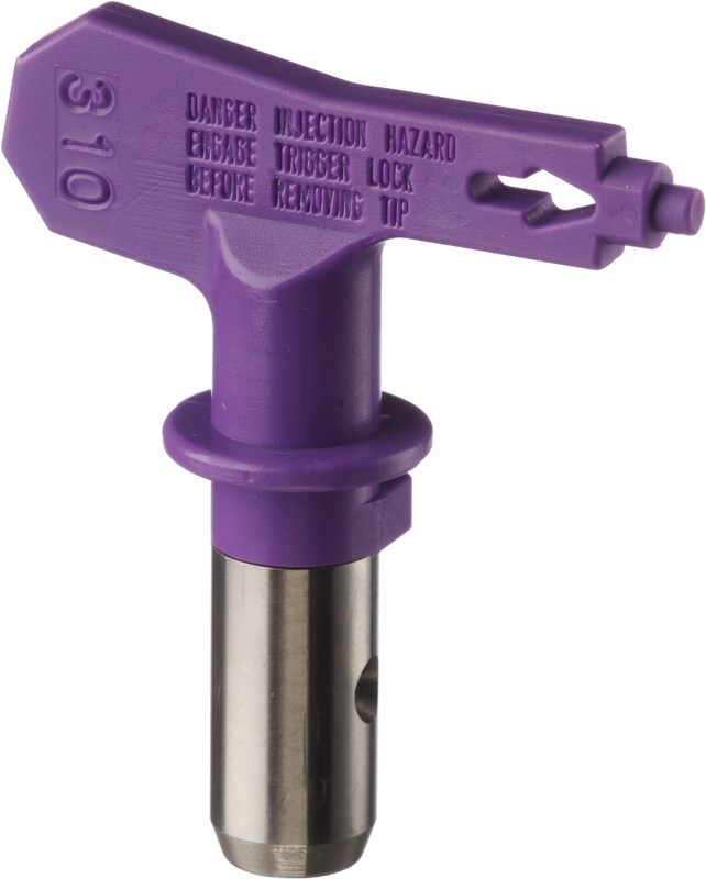 thumbnail image 2 of 3-Pack Green Fine Finish Spray Tips With Guard 208-620 For Graco 210 Sprayer 2 of 3