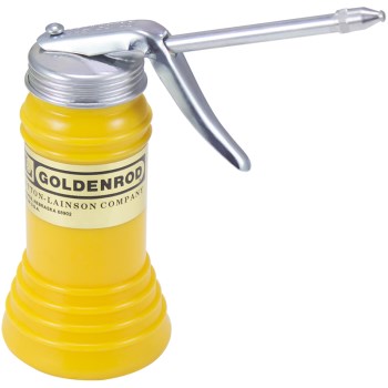 Series 610 Plastic Pistol Pump Oiler ~ 6 oz 