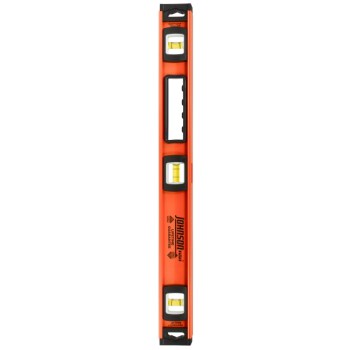 Johnson Heavy Duty I-Beam Aluminum Level - 24"