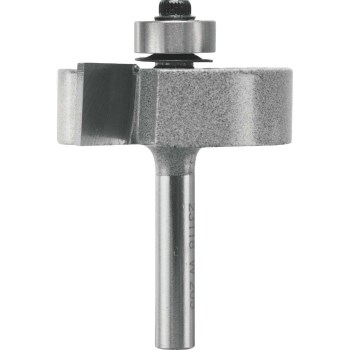 Rabbeting Router Bit - 3/8 x 1/2 inch  