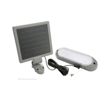 Solar Powered Shed Light