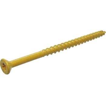 Grip-Rite PrimeGuard Plus #9 x 2" Tan Exterior Screw - 5 Lb
