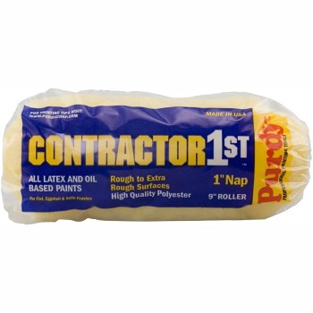 Purdy Contractor 1st Roller Cover - 9" x 1" Nap