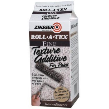 Zinsser Roll-A-Tex Texture Additive for Paint, Fine  ~ 1 lb