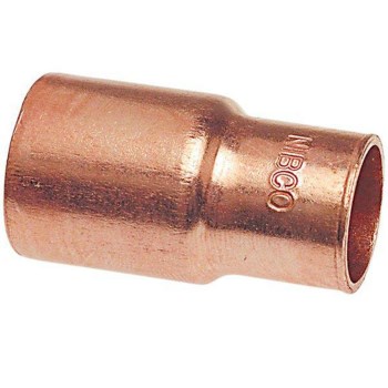 Copper Fitting Reducer  3/4" x 1/2"