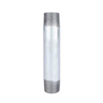 Pipe Nipple, Galvanized Steel - 3/4" x 4"