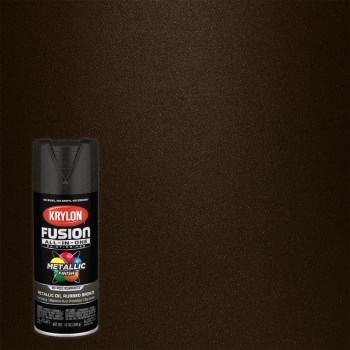 Krylon Fusion Spray Paint, Oil Rubbed Bronze - 12 oz