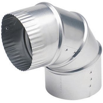 Aluminum  Vent Elbow ~ 90 Degree