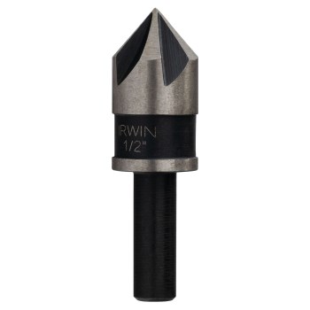Irwin HSS Countersink - 1/2\"