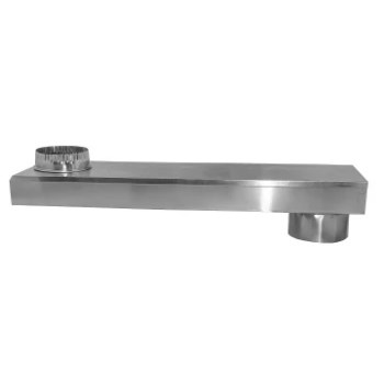 Hart & Cooley Periscope Dryer Duct, Aluminum - 0" to 18"