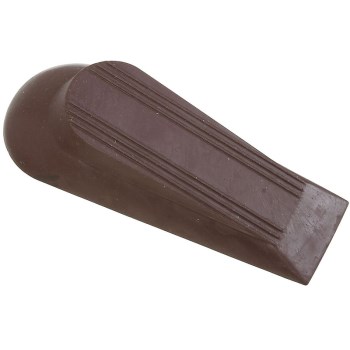 Floor Door Stop, Brown  ~  4"