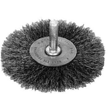 Circular End Brush, Coarse ~ 3"