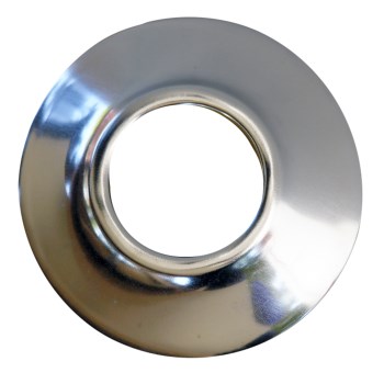 Sure Grip Shallow Flange, Chrome - 3/4"