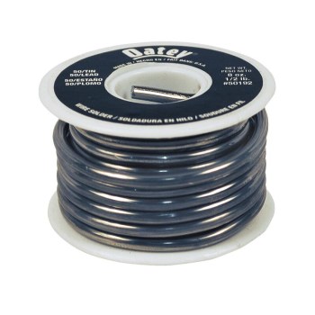 Oatey 50/50 Leaded Wire Solder - 1/2 Lb