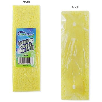 Grip Tight Cellulose Sponge Mop Refill