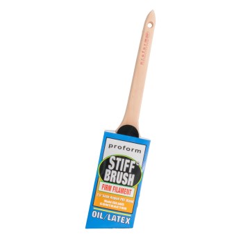 Proform Stiffy Angled Sash Brush - 2-1/2"