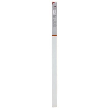 By-Pass Door Hardware, Galvanized - 72"