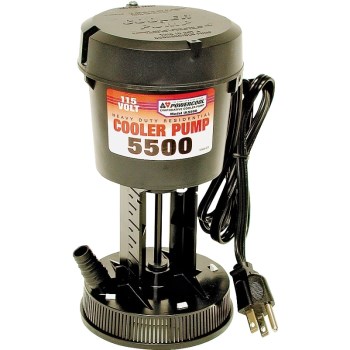 Dial Concentric Premium Cooler Pump - 5,500 CFM