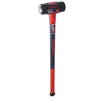 Sledge Hammer, Fiberglass Handle - 12 Lb
