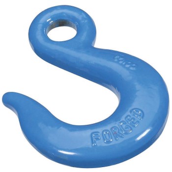 Eye Slip Hook, Zinc Plated - 3/8"