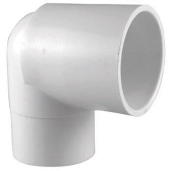 Charlotte Pipe PVC Schedule 40 Street Elbow, 90 Degree - 3/4"