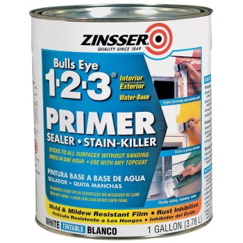 Bullseye 1-2-3 Primer Sealer,  Quart
