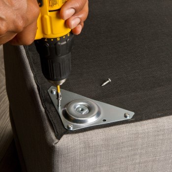 Heavy Duty Triangular Top Plate - 5-1/2"
