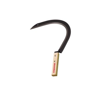 Razor-Back Grass Hook with Wood Handle - 16"