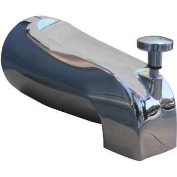 1/2" Front Lift Diverter Spout Chrome Plated