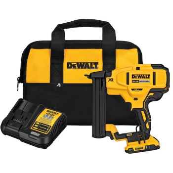 DeWalt 20V MAX XR 18-Gauge Crown Stapler Kit