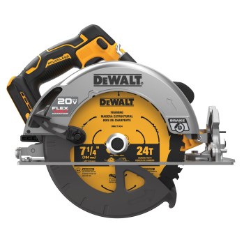 DeWalt 20V MAX 7-1/4" Brushless Circular Saw - Bare Tool