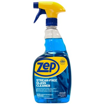 Zep Streak-Free Glass Cleaner - 32 oz