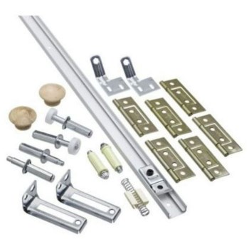 National Hardware Folding Door Hardware Set - 60"