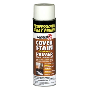 Spray Cover Stain, Flat White