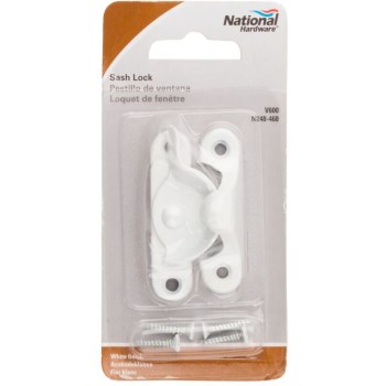 White Sash Lock, Visual Pack 600 