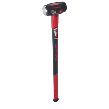 Sledge Hammer, Fiberglass Handle - 8 Lb