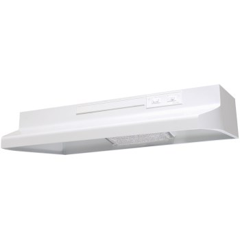 Convertible Range Hood, White ~ 36"