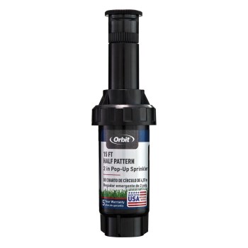 Half Turn Pop-Up Sprinkler Head - 2"