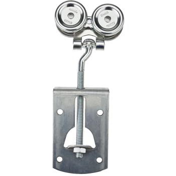 Barn Door Square Box Rail Hanger ~ 225 lb Capacity Each