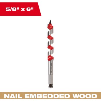 5/8x6 Auger Bit