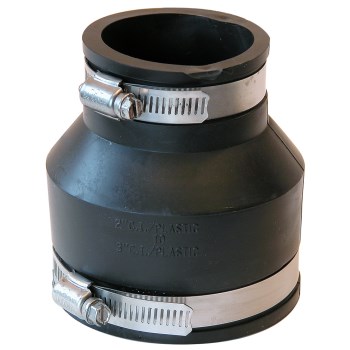 Fernco Flexible Coupling - 3" x 2"