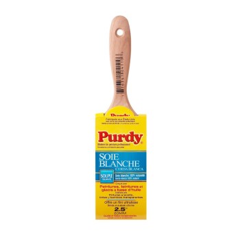 Purdy White Sprig Brush, Natural Bristle - 2-1/2"