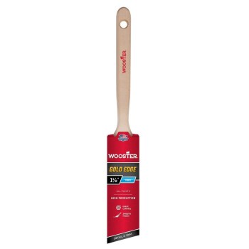 Wooster Gold Edge Angle Sash Brush - 1-1/2"