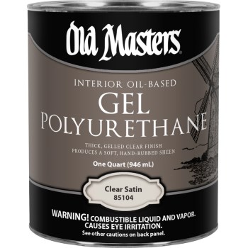 Gel Polyurethane, Clear ~ Quart
