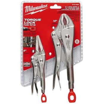Milwaukee Torque Lock Locking Pliers - 2-Piece Set