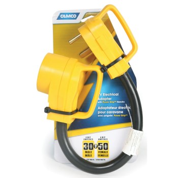 RV Electrical Adaptor ~ 18" 