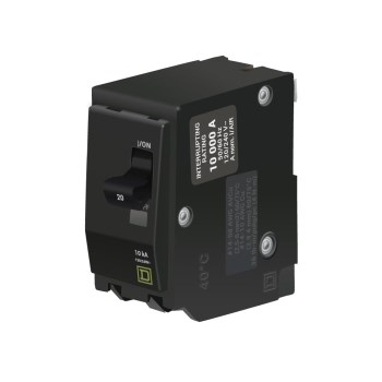 Square D QO Circuit Breaker - 20 Amp, 2-Pole